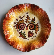 Assiette polylobée (2) de