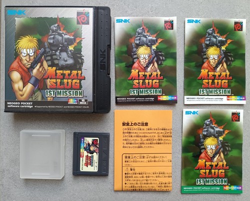 Metal slug 1st mission neo - slug, geo
