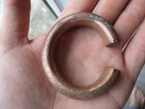 Ancienne manille dit bracelet - manille, "bracelet