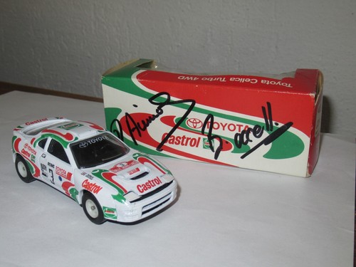 Rare corgi toyota celica - 1/43,