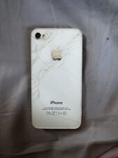 READ DESC - white iphone 4s not recently tested