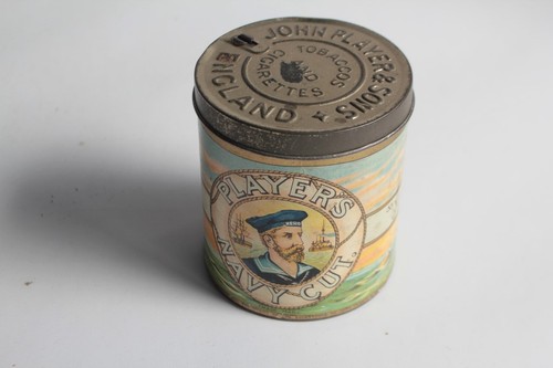 Boîte cigarettes tôle - boîte,