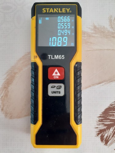 Telemetre lazer stanley - lazer,