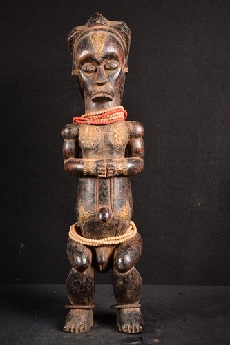 Figurine africaine ancienne - figurine,