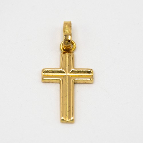 Pendentif jaune 18 - pendentif, en