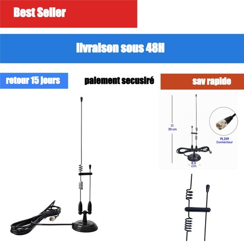 Antenne radio mobile vhf - antenne,