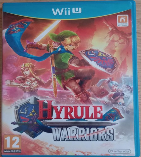 Hyrule warriors nintendo wii - warriors,