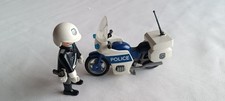 MOTO de POLICE Réf.3986