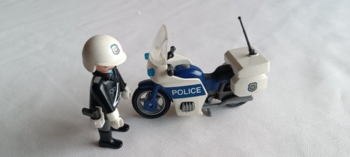 Moto police réf 3986 - moto, de