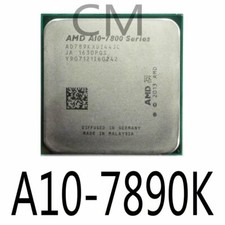 AMD A10-7800 A10-7850K A10-7860K A10-7870K A10-7890K 8750B CPU Processor