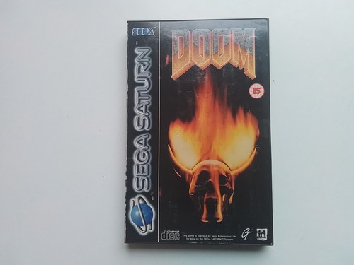 Doom sur sega saturn - sur,