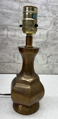 Vintage brass table - vintage,