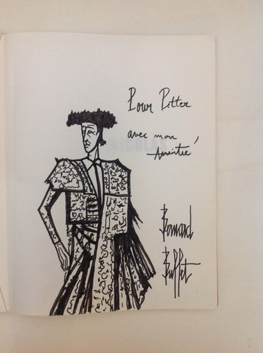 Bernard buffet dessin - bernard,