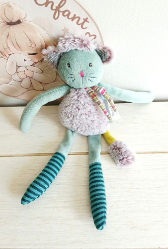 Moulin roty doudou peluche - moulin,