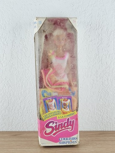 Ancienne poupée barbie sindy - barbie,