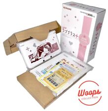 Nintendo 3DS XL LL New Love Plus Nene Deluxe Edition Console Stylus Japanese ver