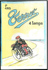 Notice TERROT 1927 Guide Graissage Entretien Motos 4 temps 350 500 Reprint Repro