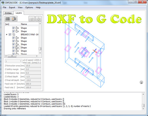Software for converting - for, 2d
