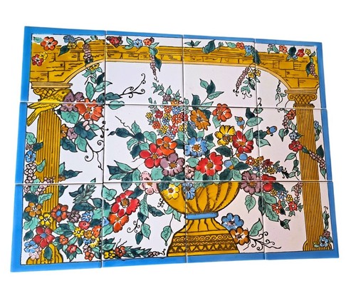 Image carrelage vase - carrelage, fleur