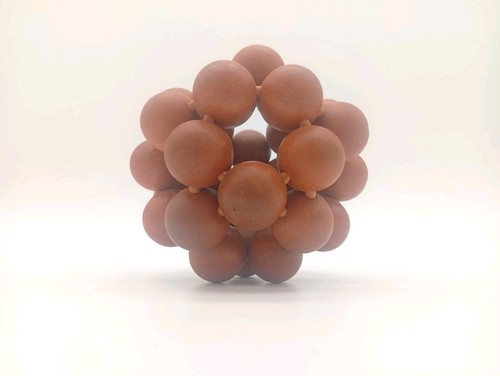 Casse tête sculpture atome - sculpture,