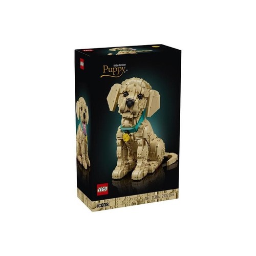 Lego icons 11384 chiot - lego,