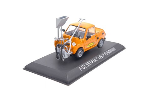 Polski fiat 126p - 126p, pingwin
