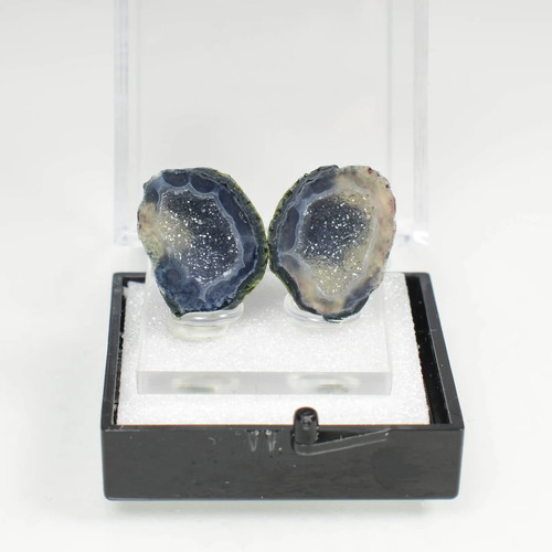 Géode quartz tabasco - -,