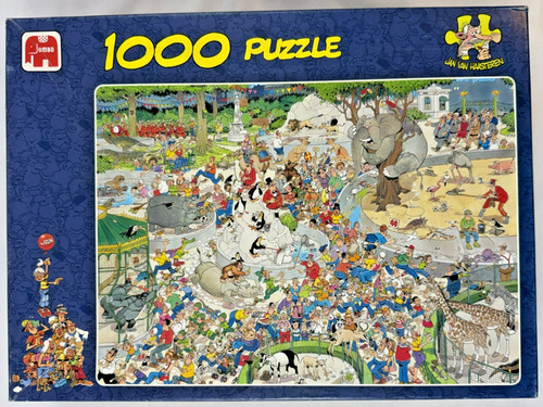 Puzzle jumbo jan - puzzle,