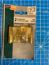 VINTAGE LOT DE 2 CHARNIÈRES