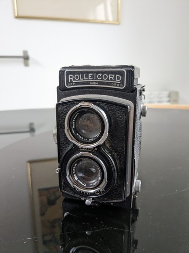 Rolleicord carl zeiss triotar - carl,