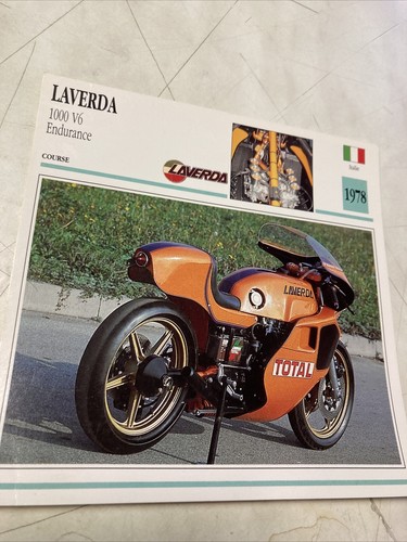 Laverda 1000 endurance - v6, 1978