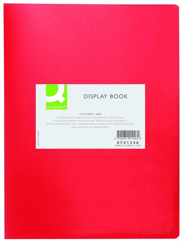 Présentation livres rouge - présentation,
