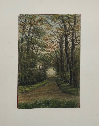 Petit tableau aquarelle - tableau,