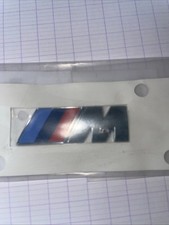 Véritable Neuf BMW M Aile Badge FENDER Emblème pour Tous Z4 X1 X2 X3 X4 X5 Sport
