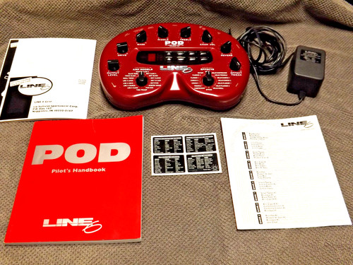 Line pod multi effects - pod, multi-effects