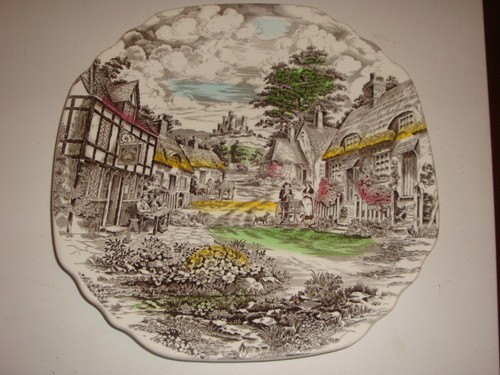 Assiette décorative enoch - assiette,