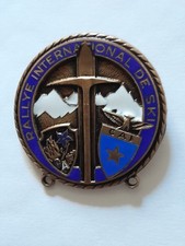 Insigne Montagne rallye International De Ski Club Alpin Français 