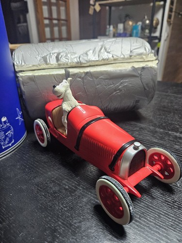 Figurine tintin kuifje - tintin, amilcar