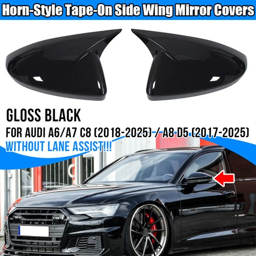 Coque rétroviseur noir - de,