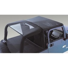 Roll Bar Top, Mesh; 92-95 Jeep