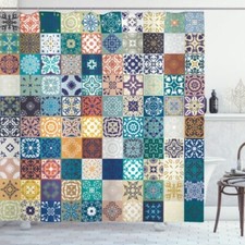 Marocain Rideau de Douche