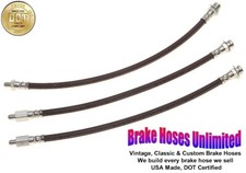 Frein Tuyau Set Lincoln Continental 1961