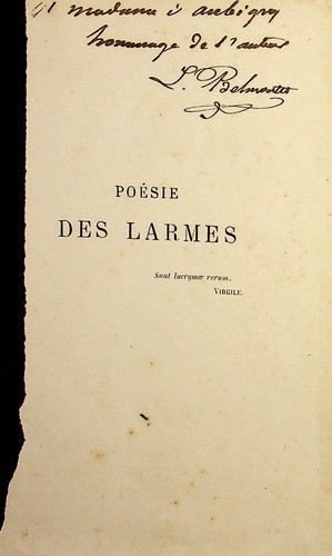 S louis belmontet - ✒, p.a.s