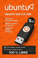 Clé usb 8go ubuntu - usb, 26.04