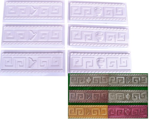 Moules bordure - 6,