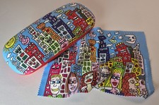 Étui à lunettes, étui et