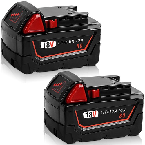 2pack for milwaukee m18 - for,