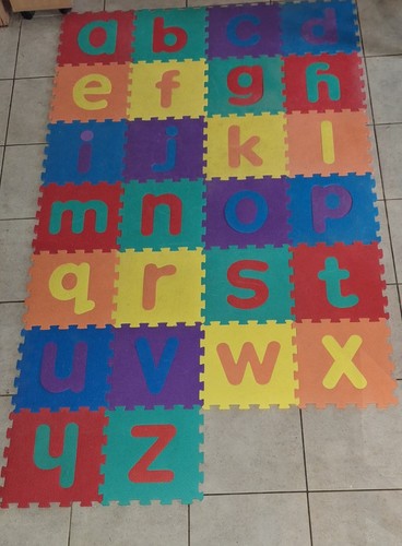 éveil tapis jeu puzzle - de,