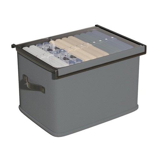 Boîte rangement tissu - en,