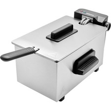 Friteuse semi-professionnelle TRISTAR 3L revetement acier inox